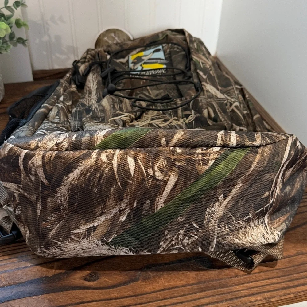 Realtree x TangleFree Max-5 California Waterfoul Camo Limited Blind Bag Backpack